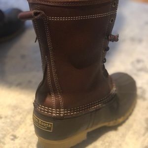 LL Bean - Woman’s Bean Boots, Shearling Lined
